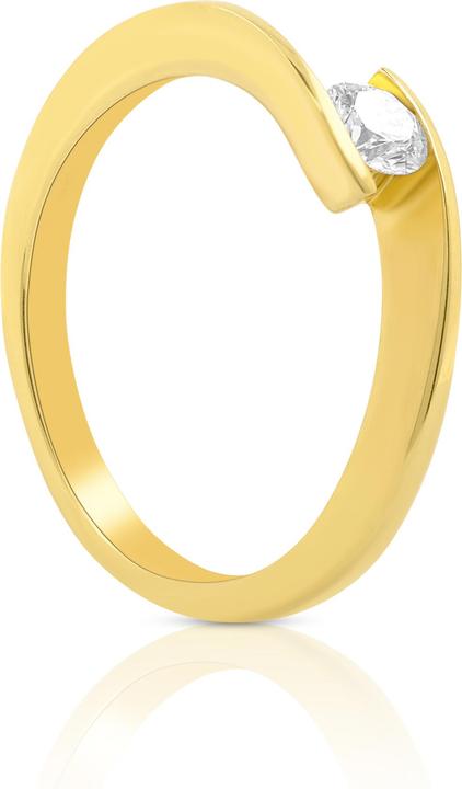 Actual product image Muau Solitaire (50, 750/18 K Gold)
