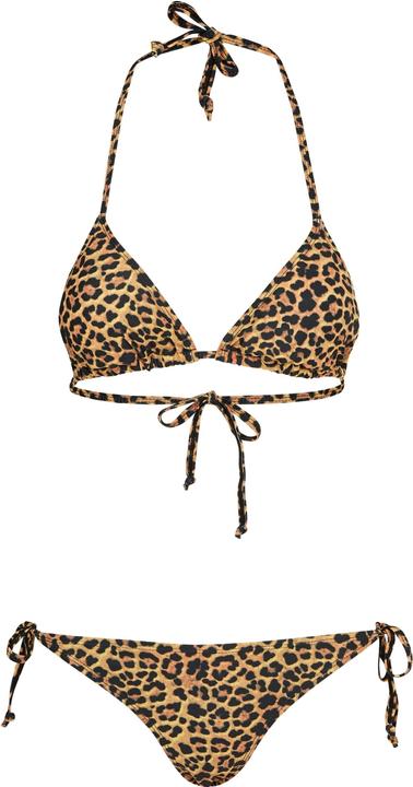 Urban Classics Ladies Animal Bikini - 5900
