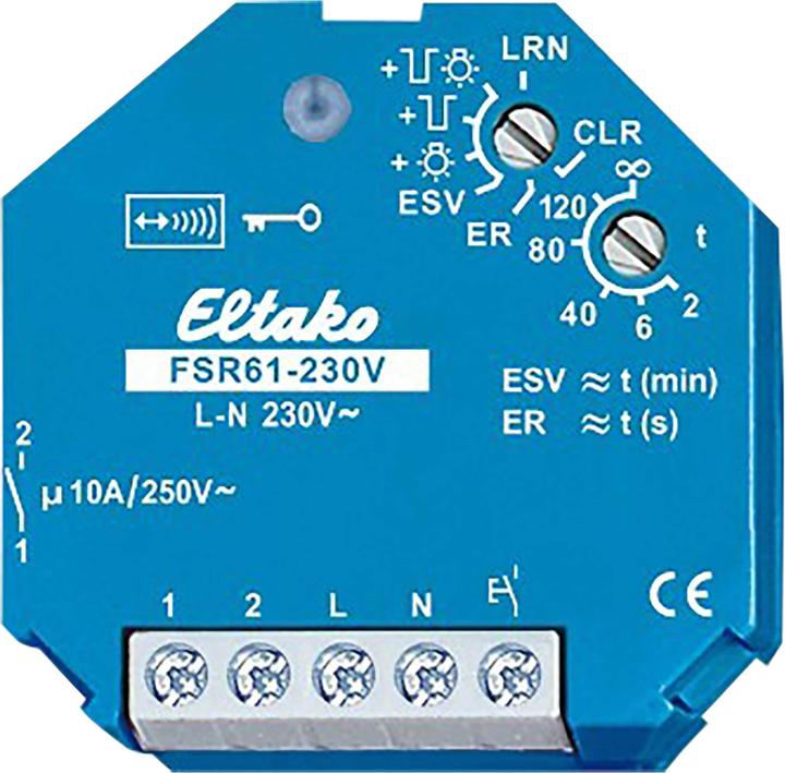Actual product image Eltako Wireless actuator FSR61-230V (Switch actuator)