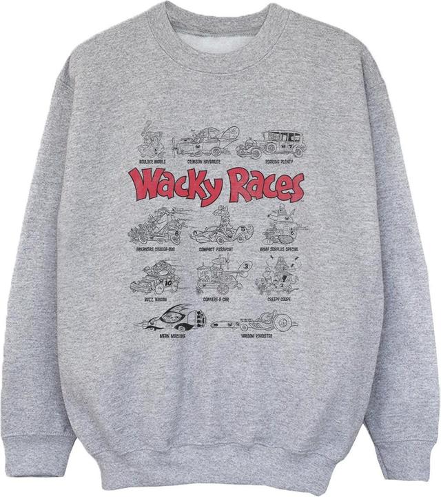 Produktbild Universal Textiles Car Lineup Sweatshirt Jungen (140, 146)