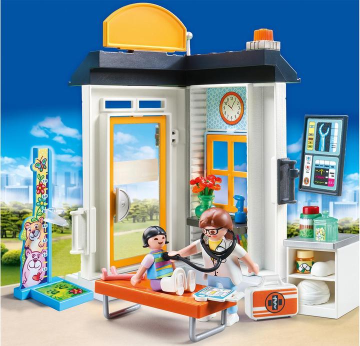 Produktbild Playmobil Starter Pack Kinderärztin (70818, Playmobil City Life)