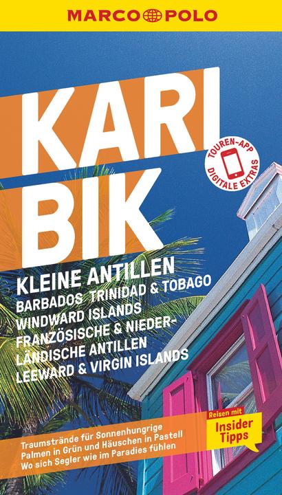 Image du produit Reiseführer Karibik, Kleine Antillen - Barbados, Trinidad & Tobago, Windward Island (Allemand, Gesine Froese, Irmeli Tonollo, 2024)