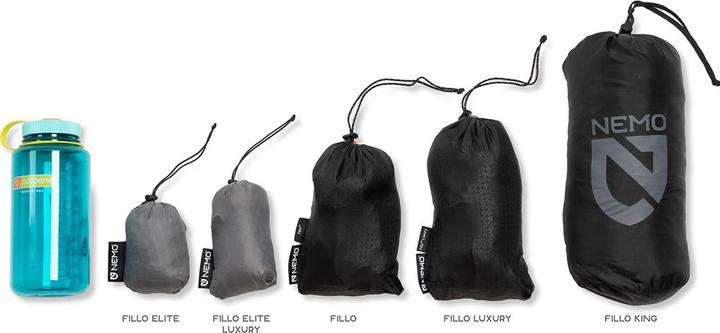 Produktbild Nemo Equipment Fillo Elite Luxury Kissen (Kopf- & Nackenkissen)
