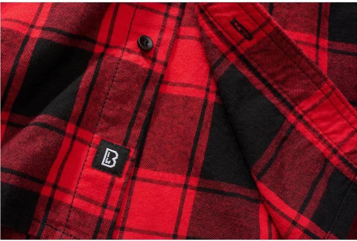 Actual product image Brandit Checkshirt Halfsleeve - 16193 (5XL)