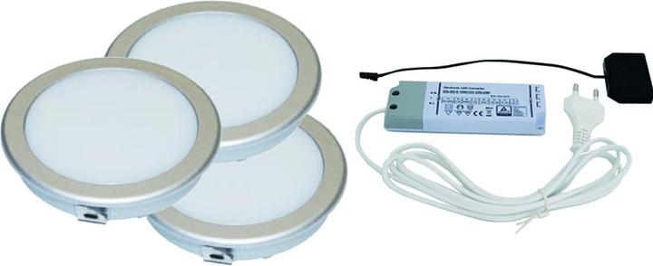 Produktbild L&S LED Einbauleuchtenset Emotion Moonlight 12 V (594 lm)