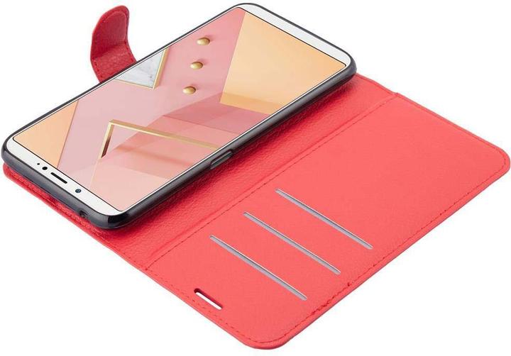 Actual product image Cadorabo Book with stand function cover (ZTE Nubia N3)