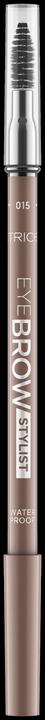 Actual product image Catrice Eyebrow pencil Stylist 015 brown (Ashy Drama)