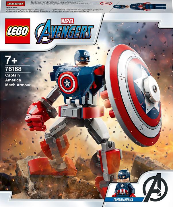 Image du produit LEGO Captain America Mech (76168, LEGO Marvel)