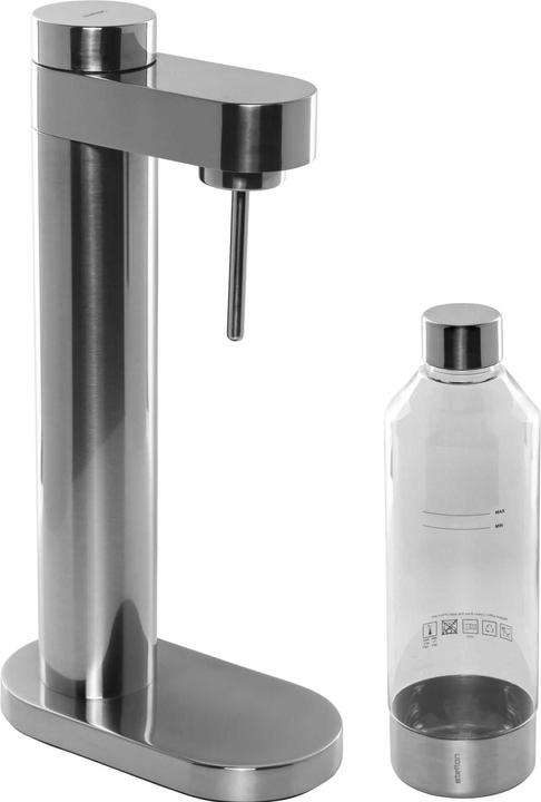 Actual product image Stelton Brus water bubbler stainless steel