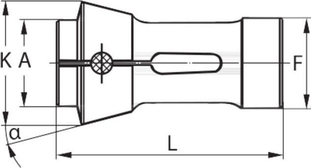 Immagine prodotto Fahrion Pinza elastica tonda, DIN 6343 173 E (26 mm)