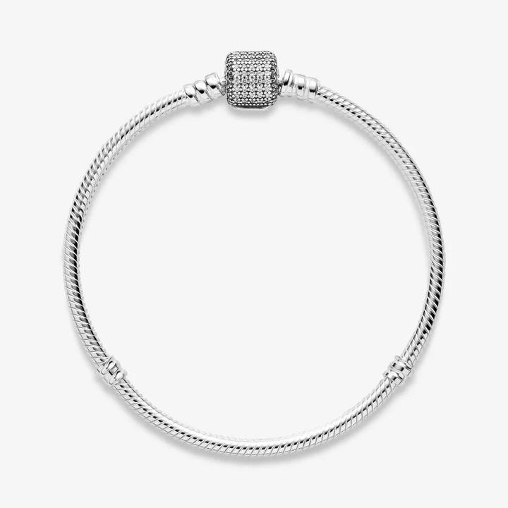 Immagine prodotto Pandora Bracciale con chiusura a sfera (19 cm, Argento)