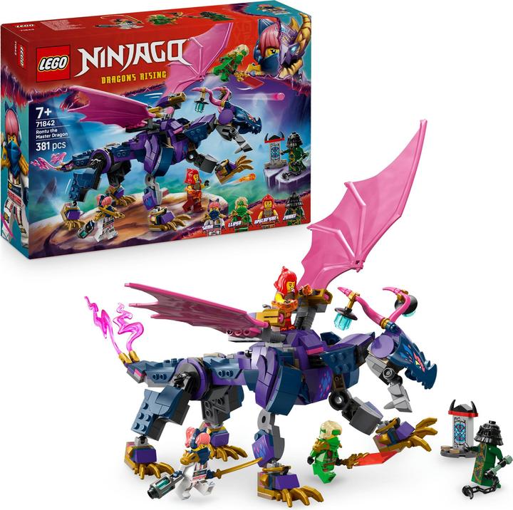 Produktbild LEGO Rontu der Meisterdrache (71842, LEGO Ninjago)
