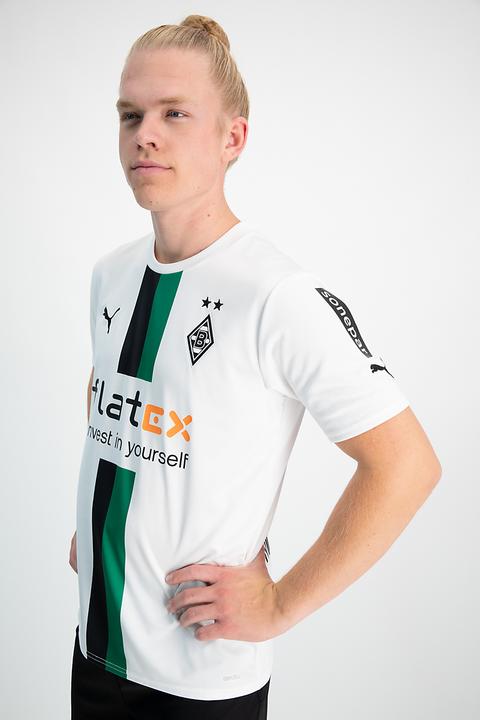 Actual product image Puma BMG Home Jersey Replica (S)