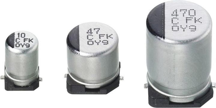 Produktbild Panasonic Elektrolytkondensator, FK, 100uF, 35V, 20%