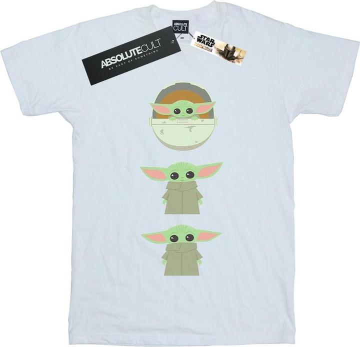 Produktbild Star Wars The Mandalorian The Child Posing TShirt Jungen (152, 158)