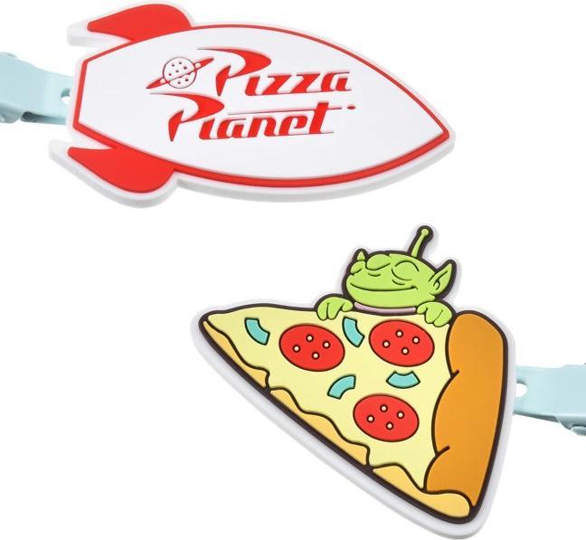 Actual product image Disney Little Green Men/Alien hair clip set Pizza Planet (2 pcs.)