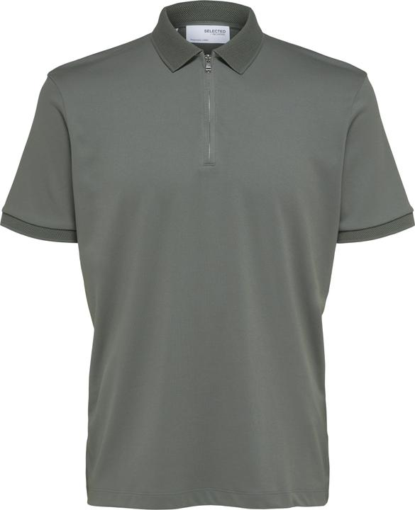 Selected Homme Zipper Polo shirt