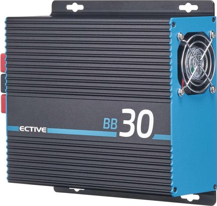 Produktbild Ective BB30 Ladebooster Wohnmobil 12V 30A Lade-Wandler AGM Gel LiFePO4 Batterie (12V, 30 A)
