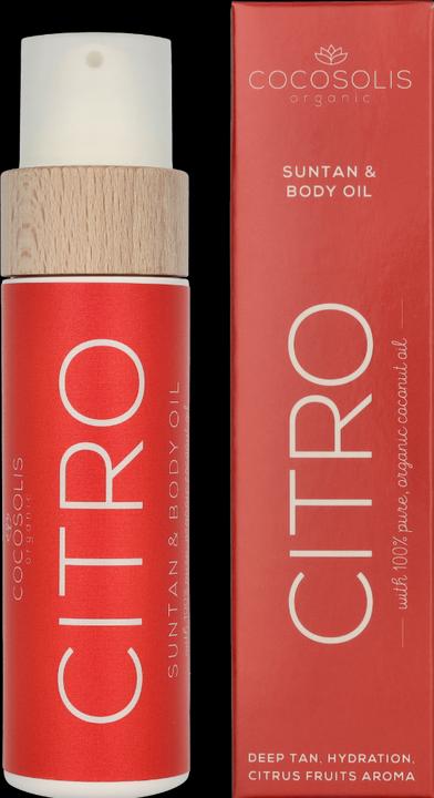 Immagine prodotto Cocosolis Citro (Olio corpo, 110 ml)