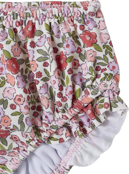 Image du produit Vertbaudet Mädchen Baby-Set mit UV-Schutz: Shirt, Badehose & Sonnenhut Oeko-Tex (92)