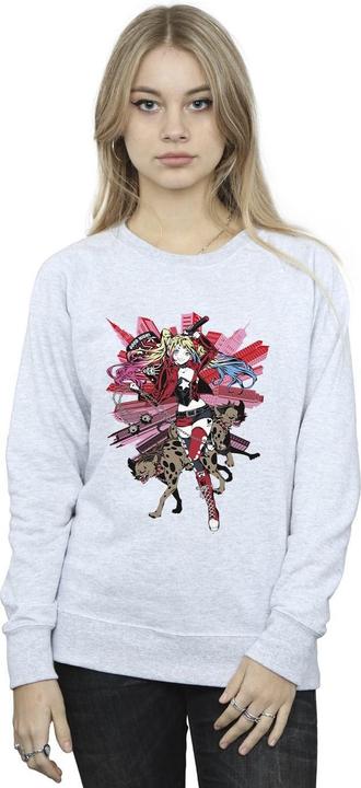 Produktbild Harley Quinn Hyenas Sweatshirt (M)