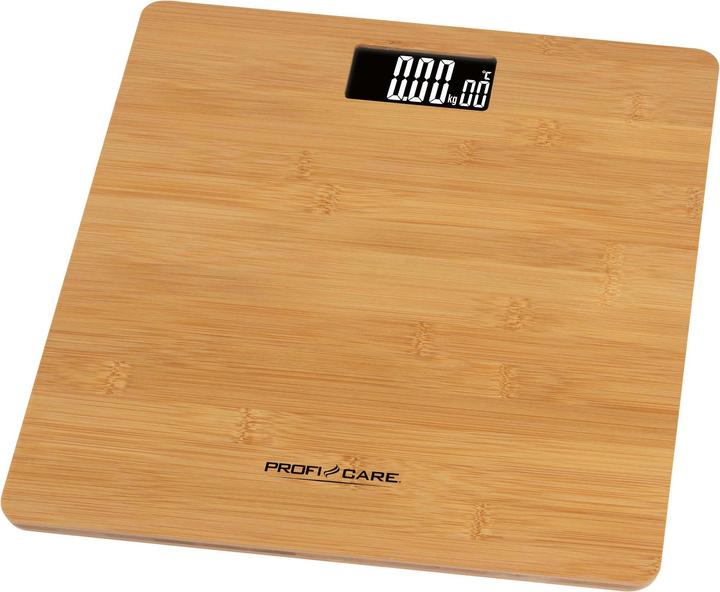 Image du produit Profi-Care ProfiCare PC-PW 3103 2 en 1 avec thermomètre bambou (180 kg)