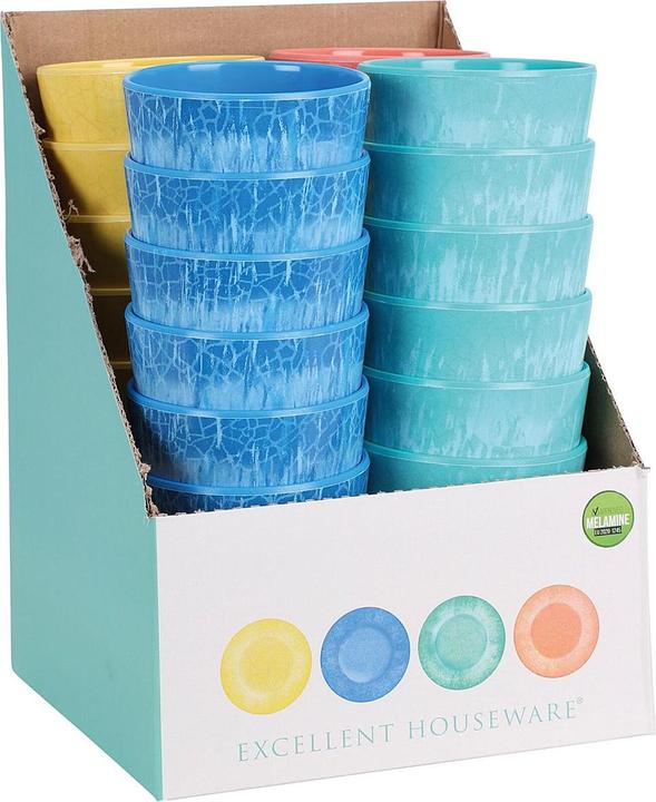Image du produit Gobelet mélamine 350ml assorti