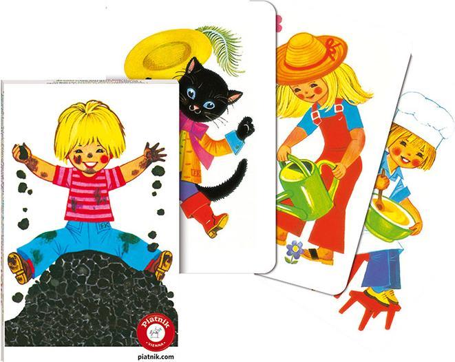 Productafbeelding Piatnik Zwarte piet Nieuwe kinderfoto's (Duits)