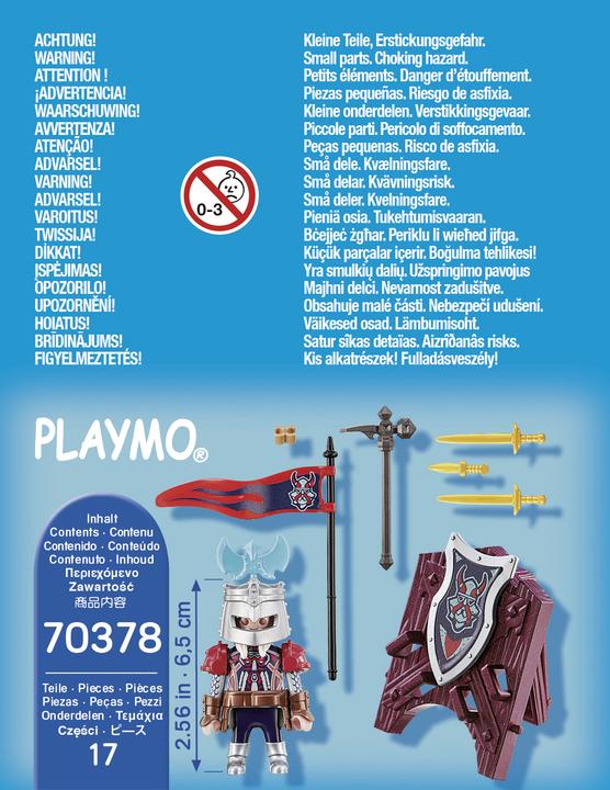 Actual product image Playmobil Zwergenritter (70378, Playmobil Special Plus)