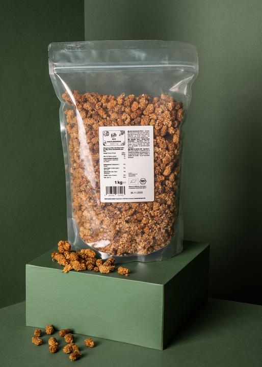 Image du produit KoRo Mûres blanches bio (1000g) (1000 g)