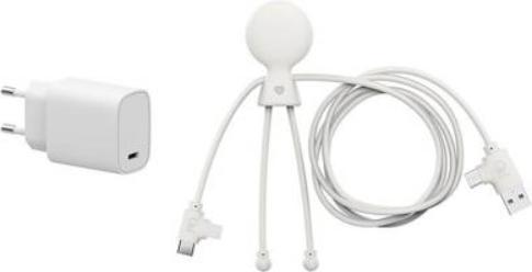 Produktbild Xoopar Ladekabel USB A C/Micro USB USB C Lightning (1 m, USB 3.2 Gen 1)