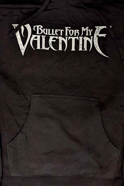 Image du produit Bullet For My Valentine Sweat à capuche pour adultes Raven Logo (XXL)