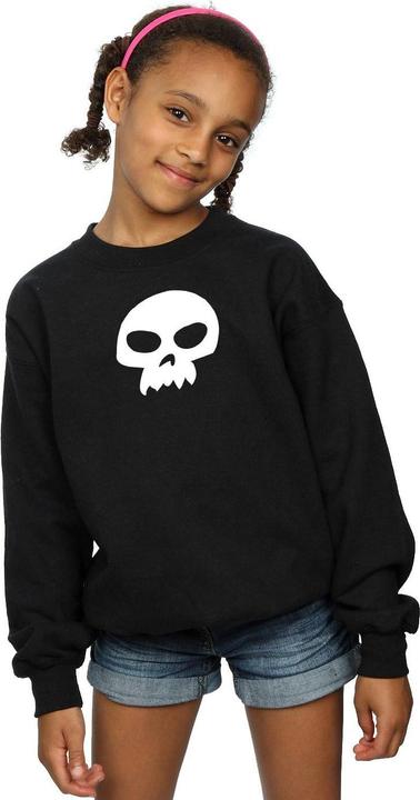 Actual product image Disney Girls Toy Story Sid's Skull Sweatshirt (140, 146)