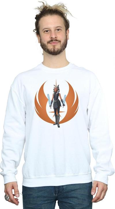 Produktbild Star Wars Clone Wars Ahsoka Rebel Pose Sweatshirt (L)