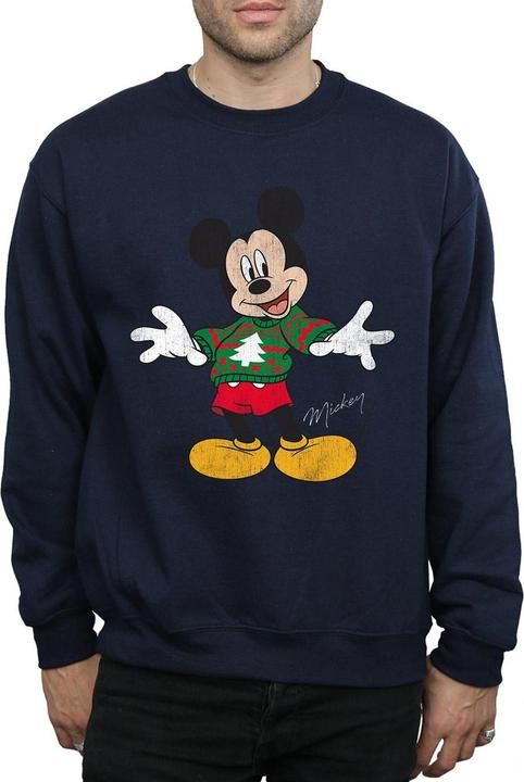 Immagine prodotto Disney Mickey Mouse Christmas Jumper Felpa Uomo (XXL)