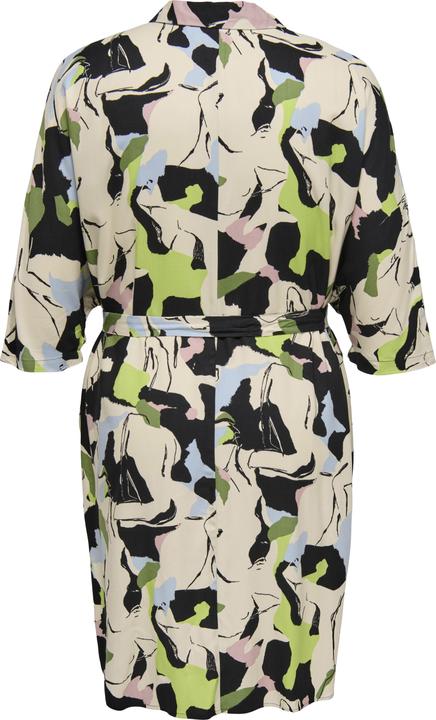 Produktbild Only CARISIDORA Midikleid Tunika mit halber Knopfleiste (52)