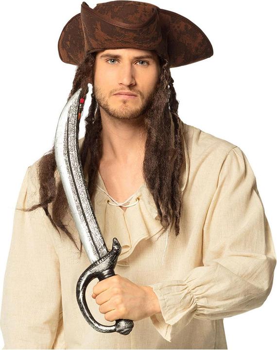 Image du produit Boland Epée de pirate, 53 cm 53x12x4 cm, plastique