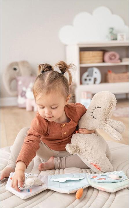 Produktbild Done by Deer Kuscheltiere Kuscheltier Cuddle Friend 47 x 33 cm - Lalee (47 cm)