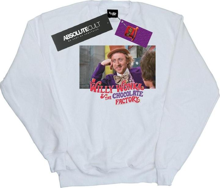 Image du produit Willy Wonka & the Chocolate Factory - Sweat CONDESCENDING WONKA - Homme (L)