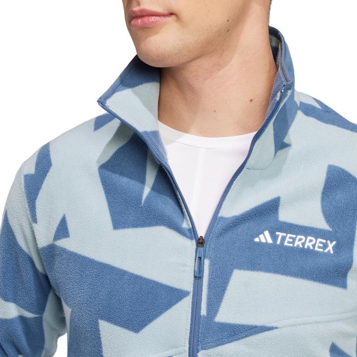 Immagine prodotto adidas Multi AOP Full Zip Fleece Jacket (XL)