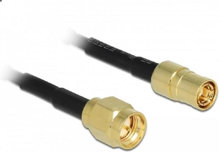 Produktbild Delock Adapter SMA Stecker > SMB Stecker (Antennenkabel)