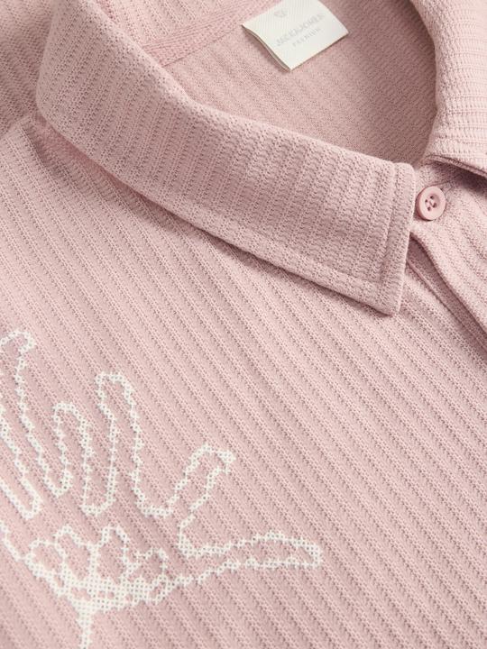 Actual product image Jack & Jones Jprleon Ss Polo Styd Ss25 (XL)