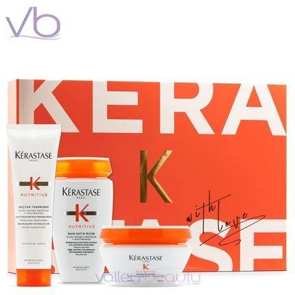Actual product image Kérastase Nutritive Intense Holiday Set 2023 (Hair care set)