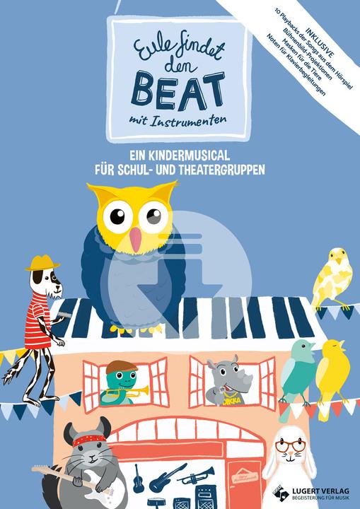Produktbild EulefindetdenBeatmitInstrumentenmitCDinkl.Hörspiel-CD (Deutsch, 2023)