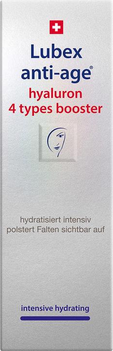 Actual product image Lubex anti-age Hyaluron 4 types (30 ml)
