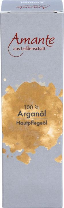 Actual product image Argan oil 100 % pure - Amante skin care oil, 100 ml OEL (Body oil, 100 ml)