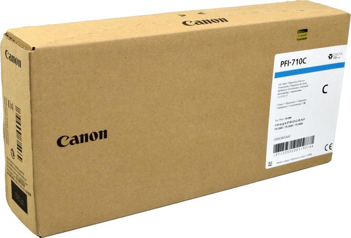 Actual product image Canon Ink cartridge (C)