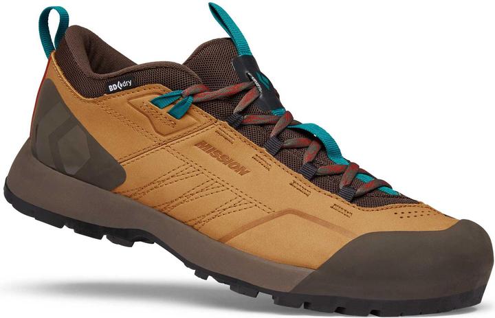 Black Diamond M Mission Lthr Lw Wp Aprch Shs