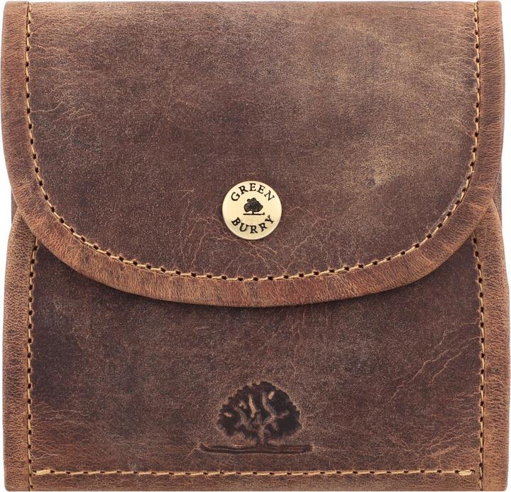 Produktbild Greenburry Vintage Jagd-Patronentasche Leder 11 cm