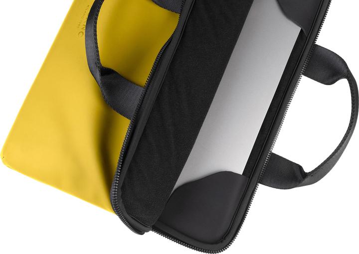 Immagine prodotto Tucano Gommo -tietokonelaukku 14/15", keltainen (14", Apple)